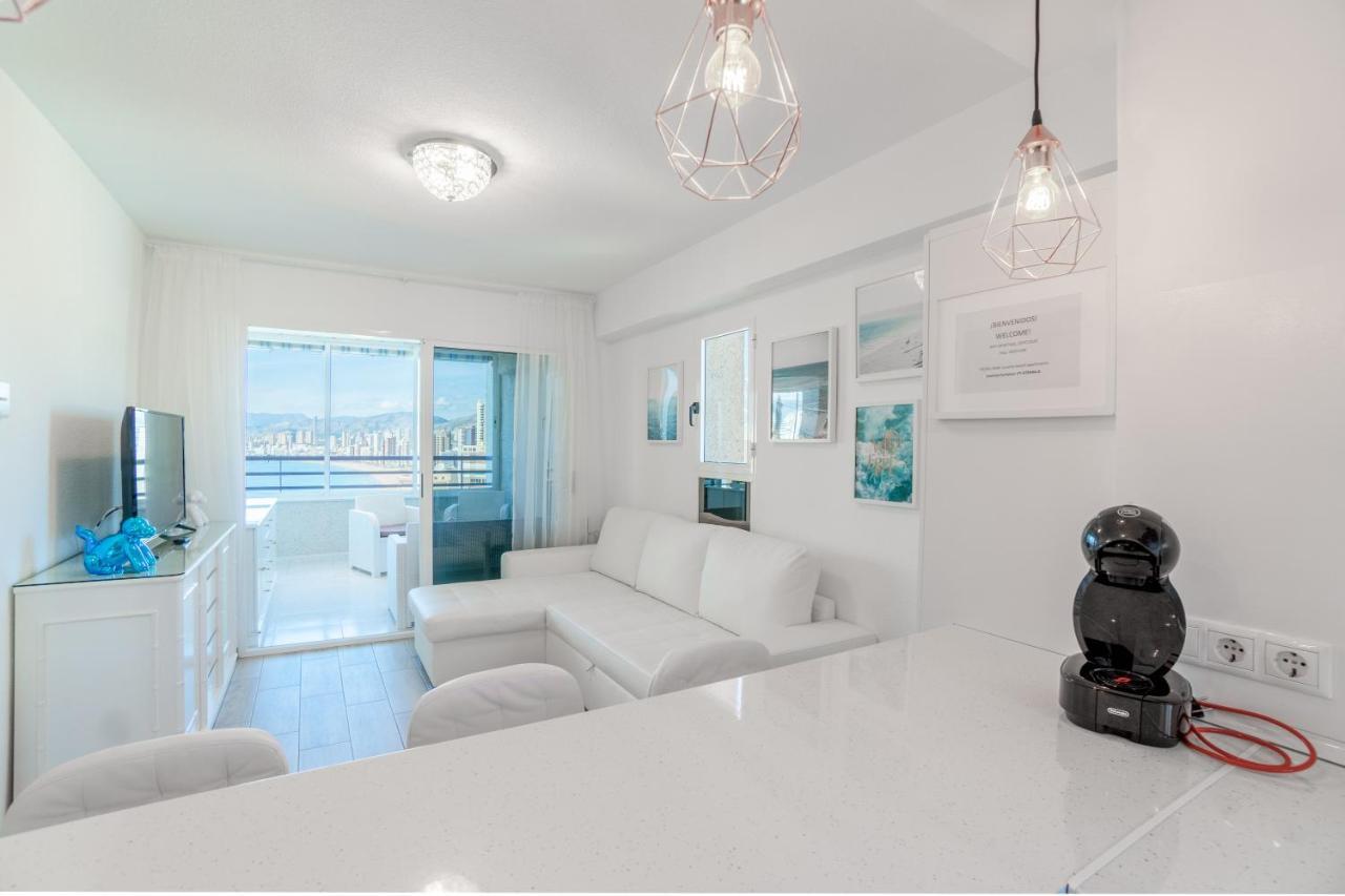 Tropic Mar Levante Beach Apartments Бенидорм Экстерьер фото